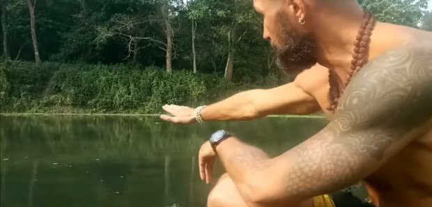 Река, фото: скриншот из видео