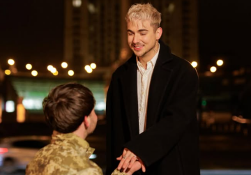 Melovin и Петр Злотя, фото из соцсетей