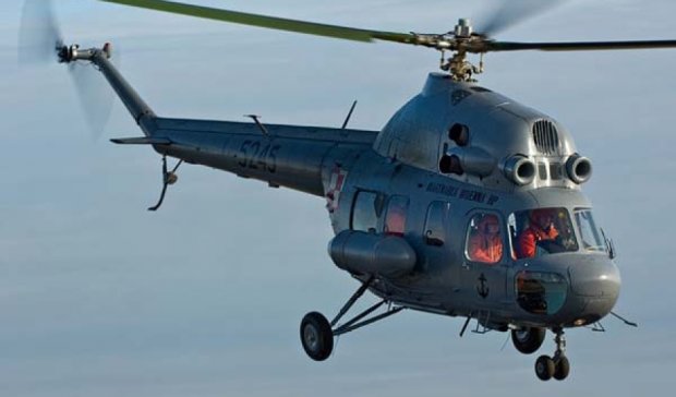 У Словаччині впав український гелікоптер 
