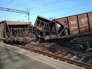 Аварія на залізниці