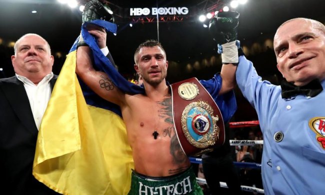 Ломаченко: Для мене бій з Салідо - це крок назад