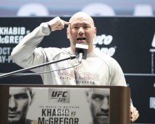 Президент UFC Дана Уайт