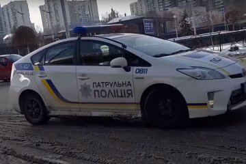 поліція, скріншот з відео