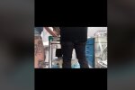 Замок на половом органе, скриншот: TikTok