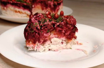 Салат Губернаторський, кадр з відео