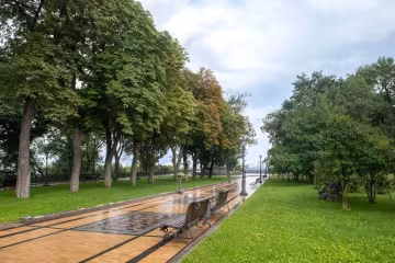 Весна, дощ, фото із соцмереж