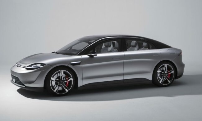 Sony Vision-S, dezeen