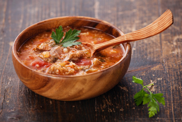 суп харчо з яловичиною і рисом: ситний рецепт на всі випадки життя