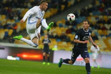 Динамо - Чорноморець 2:1 Відео голів та огляд матчу чемпіонату України