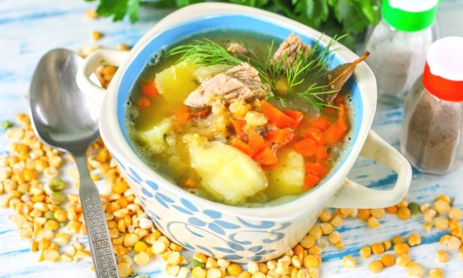 Вам точно сподобається: гороховий суп-пюре з беконом