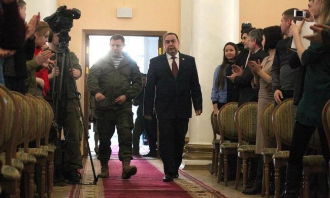 Луганчане назвали виновников переворота