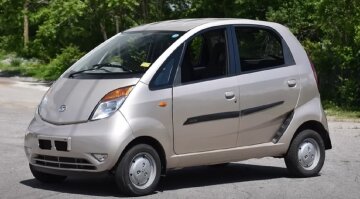 Tata Nano. Фото: Youtube