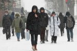 13 февраля по Украине ударят сильные морозы