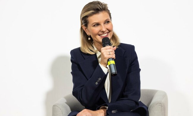 Олена Зеленська, фото з Instagram