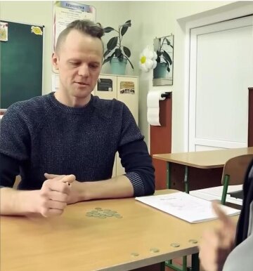 Вчитель фізики В’ячеслав Стецько: фото скрін Ютуб