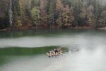 Озеро Синевир, фото: скріншот з відео
