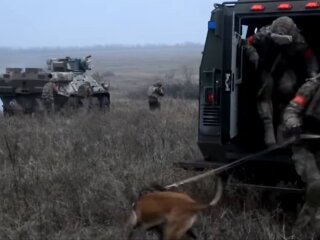 Російські окупанти, фото: скріншот із відео