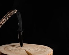 Напівголий водій BMW лякав перехожих ножами (відео)