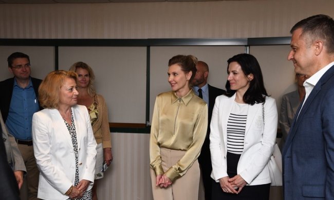 Олена Зеленська