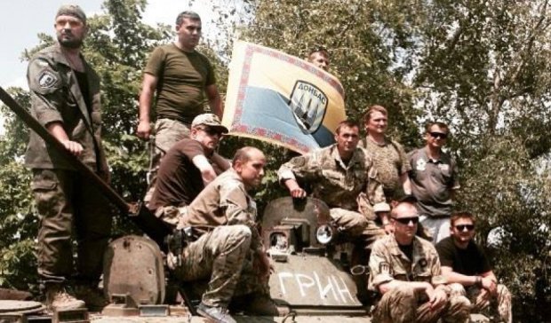 Захваченной БМП дали имя погибшего бойца "Правого сектора"