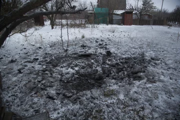 Окупанти обстріляли приватний сектор Водяного, фото: штаб ООС