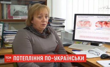 Віра Балабух, кадр з відео ТСН