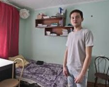 Студент у гуртожитку. Фото з відкритих джерел
