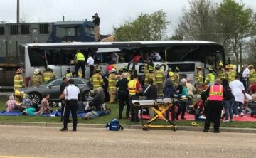 Опубліковано відео з місця моторошної аварії в США