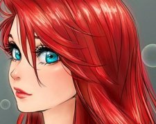 Білосніжка і Попелюшка в стилі аніме (фото)