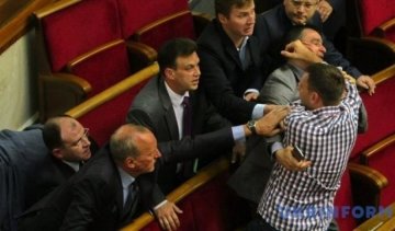 Лучшие "бои" депутата Парасюка