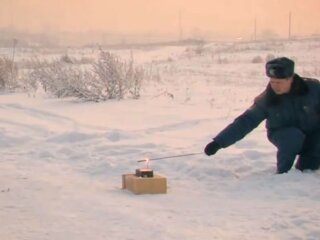 Запуск салютів, фото: скріншот з відео