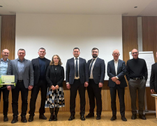 Делегація Мініекономіки на чолі із заступником міністра Ігорем Зубовичем провела робочу зустріч з представниками правління IMPEL Network