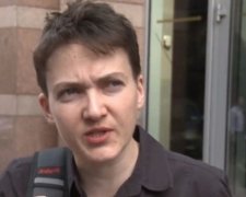 Савченко приступає до роботи в Раді 