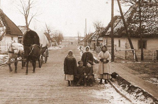 дороги в Галичині 100 років тому