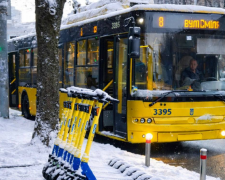 Транспорт, тролейбус, самокати, фото із соцмереж