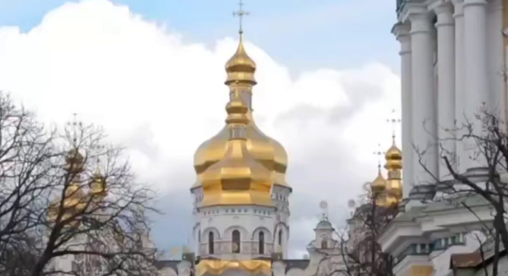 Церковь, кадр из видео