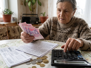 Оплата коммуналки. Фото: сгенерированное ИИ