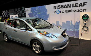 Nissan Leaf, фото: gettyimages