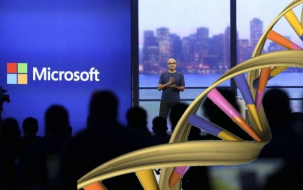 Microsoft знайшла нове використання ДНК
