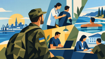 Підтримка ветеранів: гранти на бізнес, оздоровлення та житло