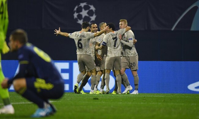 "Динамо Загреб" - "Шахтер" сыграли вничью 3:3, twitter.com/FCShakhtar