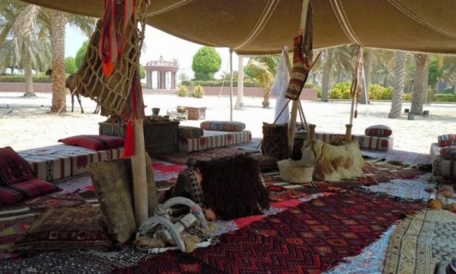 Гостей ЧМ-2022 в Катаре поселят в бедуинских палатках