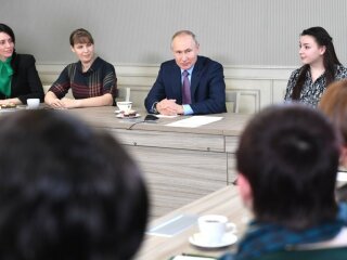 Владимир Путин, фото: сайт президента РФ