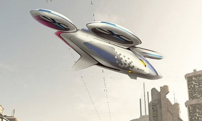 Airbus запустить літаюче таксі у наступному році