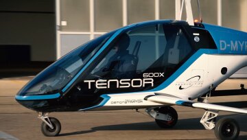 Літаюче таксі Tensor 600X, кадр з відео