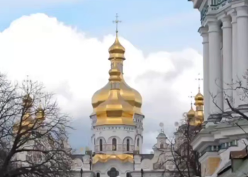 Церковь, кадр из видео