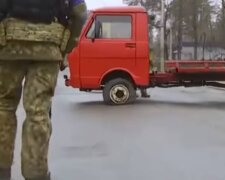 Військовий, фото: скріншот з відео