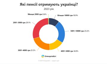 Пенсии в Украине. Фото: opendatabot