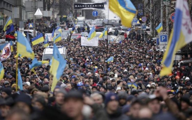 Невозможно сдержать слез! Чего стоила Украине независимость