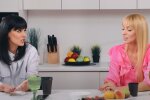 Оля и Маша Ефросинина, скриншот из видео